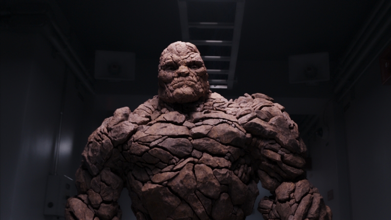 The Thing, Jamie Bell, Fantastic Four