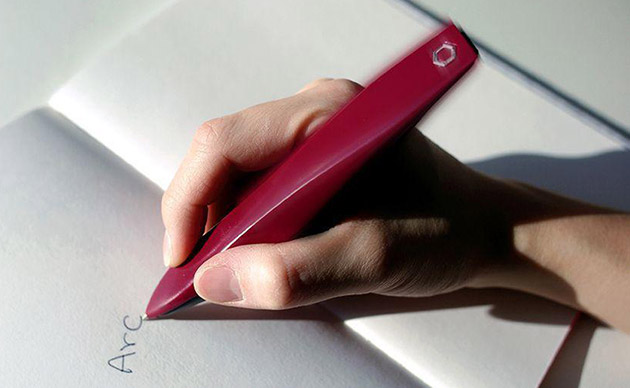 Vibrating pen makes it easier for Parkinson's patients to write