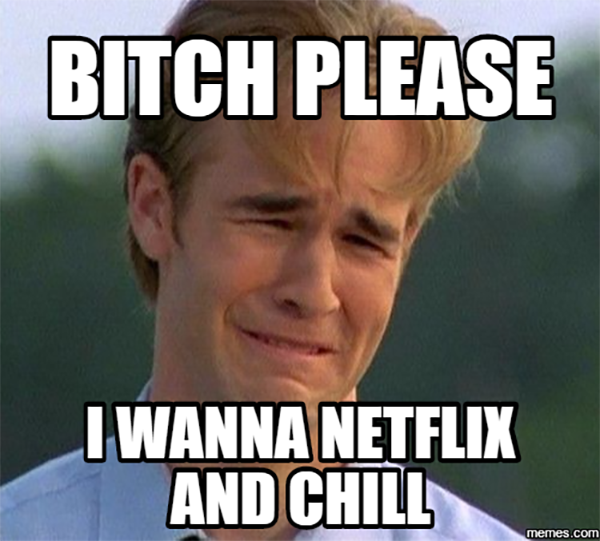 The Best Netflix And Chill Memes Mandatory