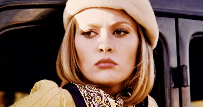 faye dunaway in bonnie and clyde