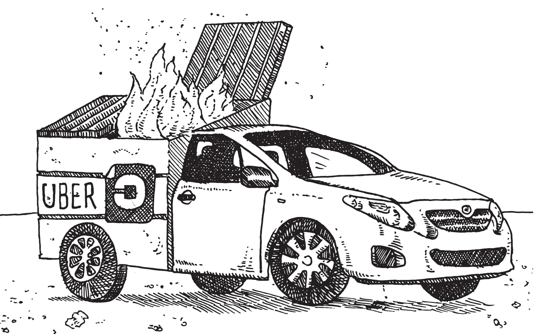 Uber, but for toxic techbro culture