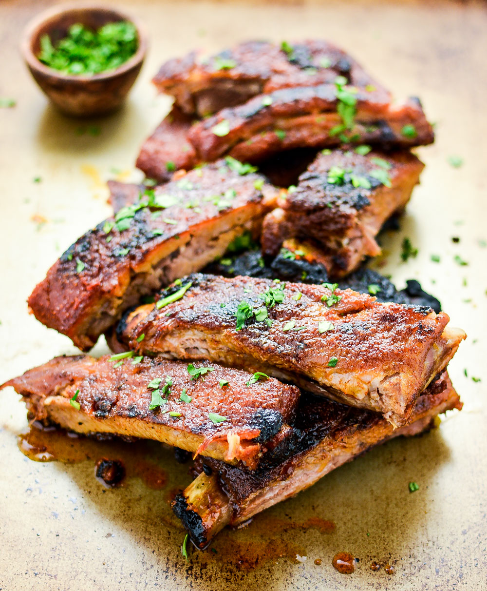 Try these: Grilled sweet and spicy St. Louis style ribs - AOL Food