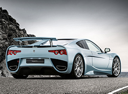 Vencer Sarthe - 2015 MY - Rear three-quarter view