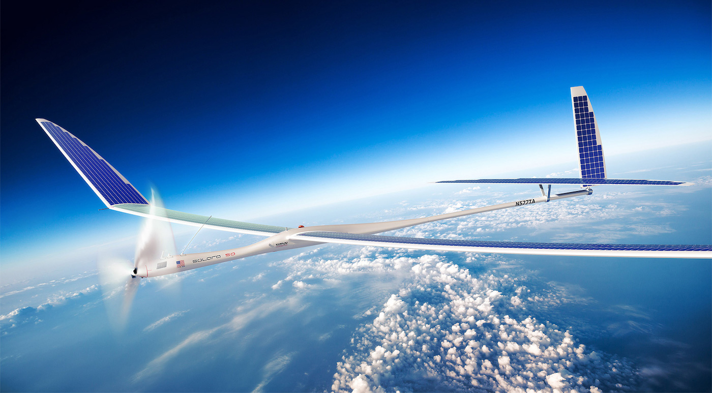 Google&#039;s solar plane crashed due to wing failure