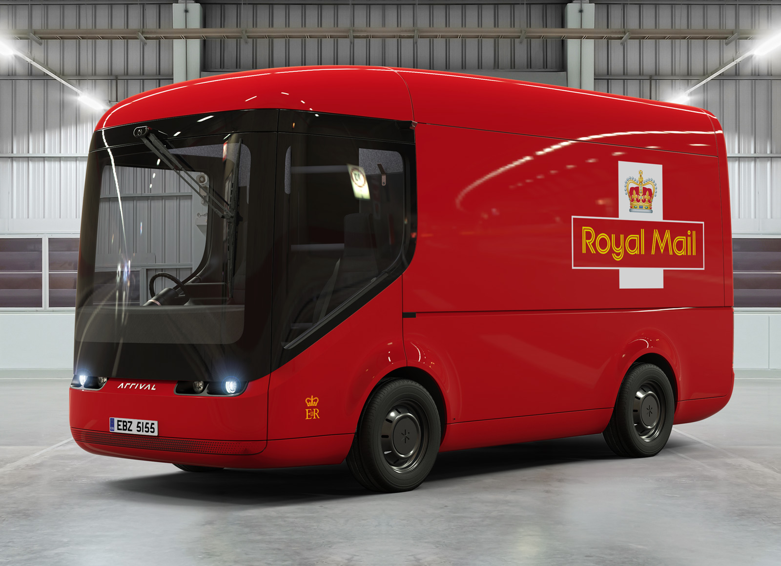 photo of Royal Mail is going greener with all-electric vans image