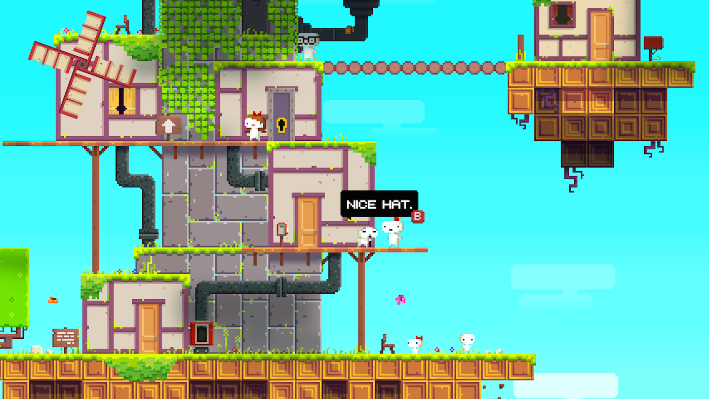 photo of Indie puzzler 'Fez' resurfaces with a $100 special edition image