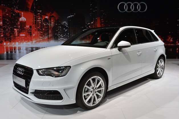photo of 2016 Audi A3 Sportback headed to US under diesel power [w/video] image