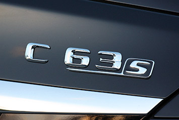 2015 Mercedes-AMG C63 S