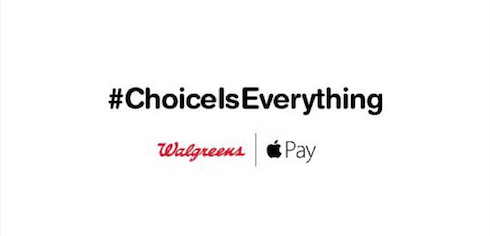 photo of Walgreens trolls competitors by calling Apple Pay support a choice issue image