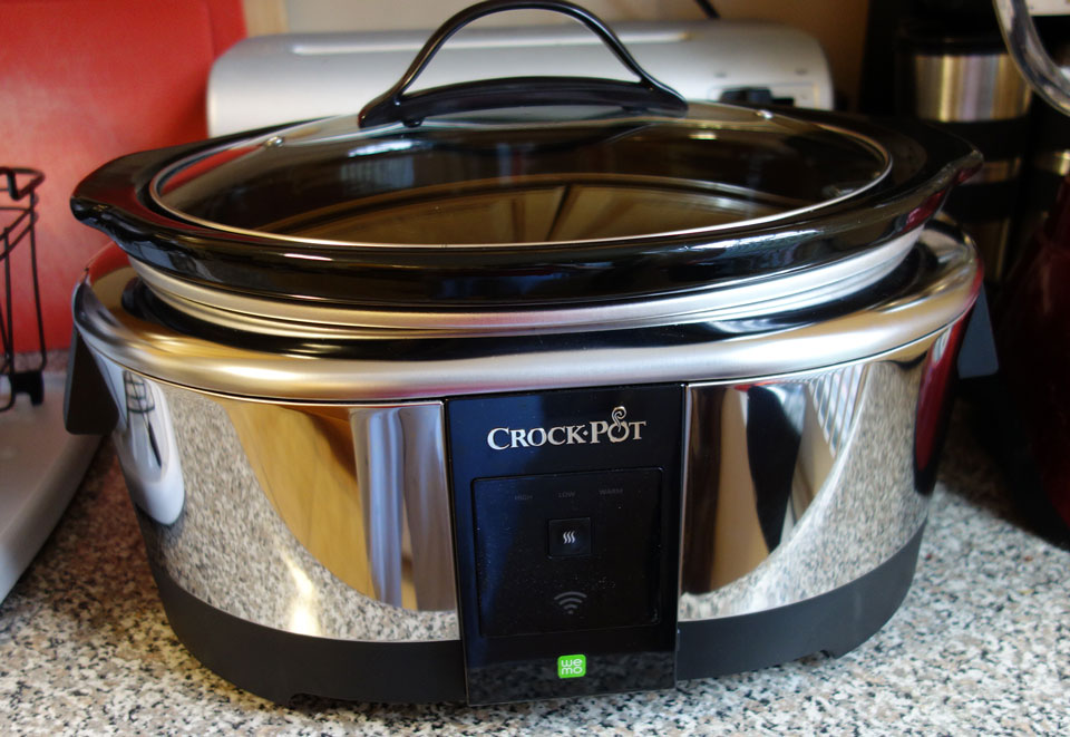 Belkin Crock Pot Smart Slow Cooker Review Can Wifi Make Cooking Easier