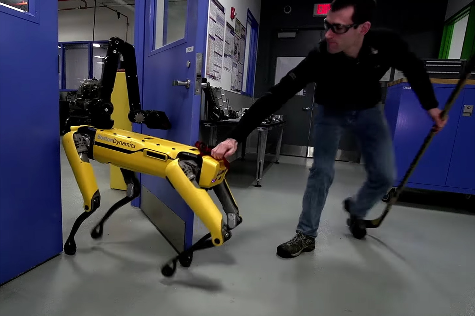 photo of Boston Dynamics' robots won't be held back by puny humans image