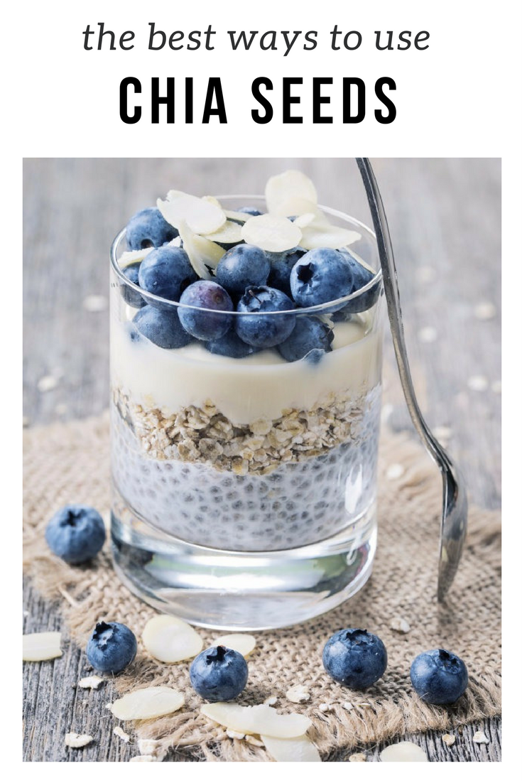 The Best Ways To Eat Chia Seeds 