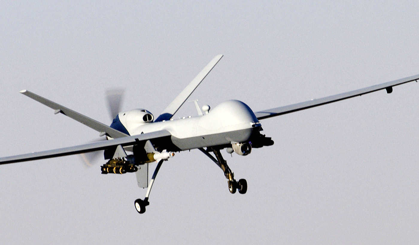 Air Force drones had a record number of crashes last year