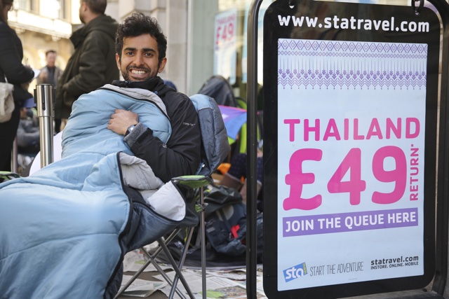 ... Brits quit jobs to queue for Â£49 flights to Thailand - AOL Travel UK