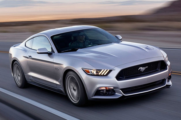 photo of 2015 Ford Mustang fuel economy ratings leaked image