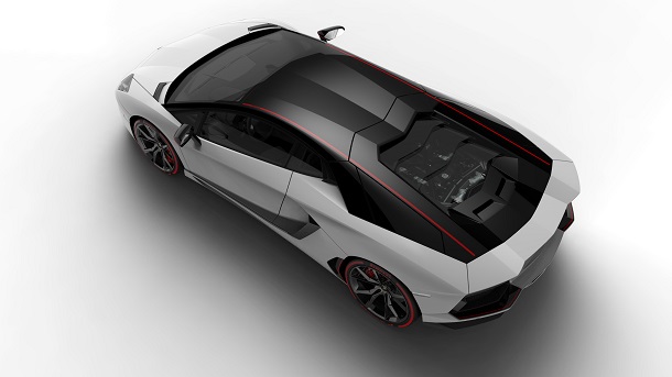 Lamborghini presenta el Aventador &quot;Pirelli Edition&quot;