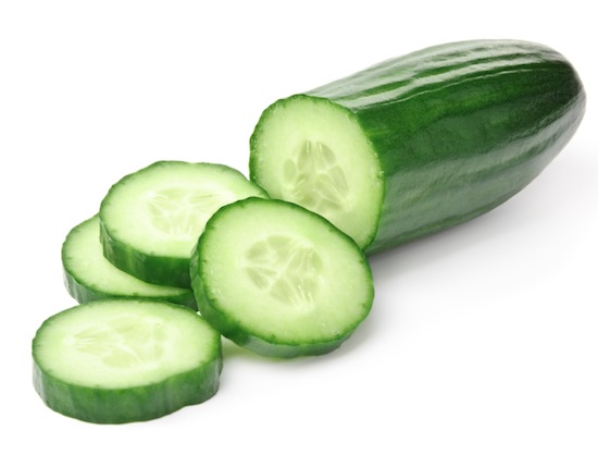 cucumber, foods that hydrate and burn calories