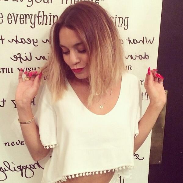 Vanessa Hudgens Shows Off Dramatic Short Hairstyle: Love or Hate the ...