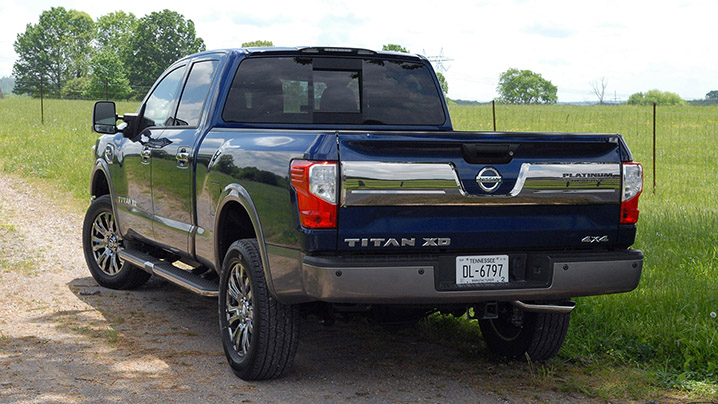 Nissan titan v8 towing capacity #7