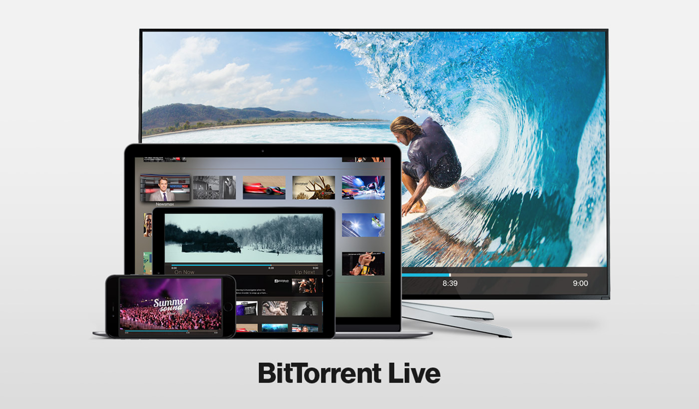 BitTorrent launches a live video streaming platform