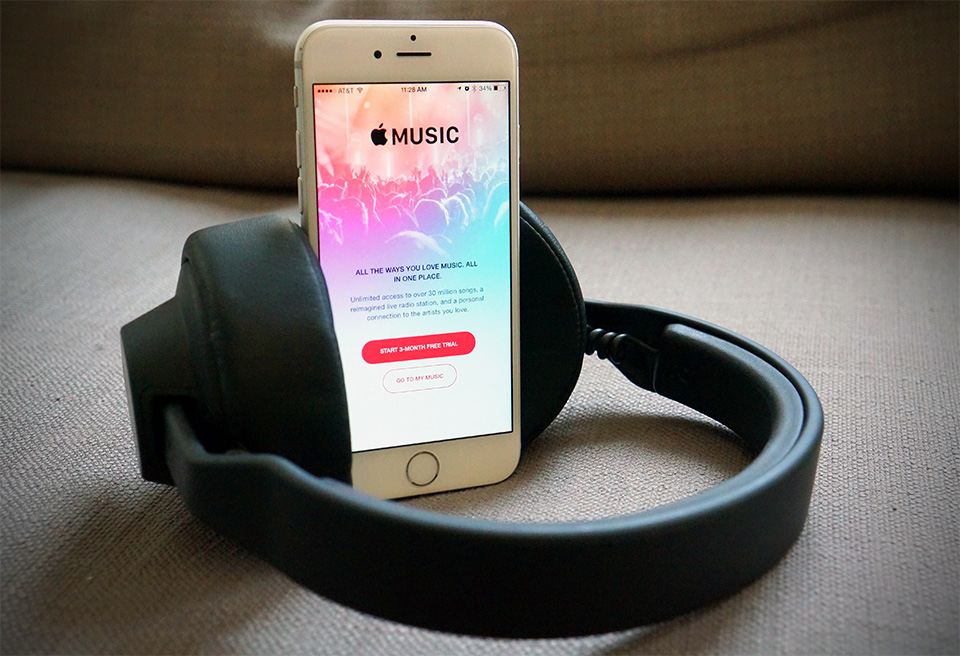 photo of A closer look at Apple Music image