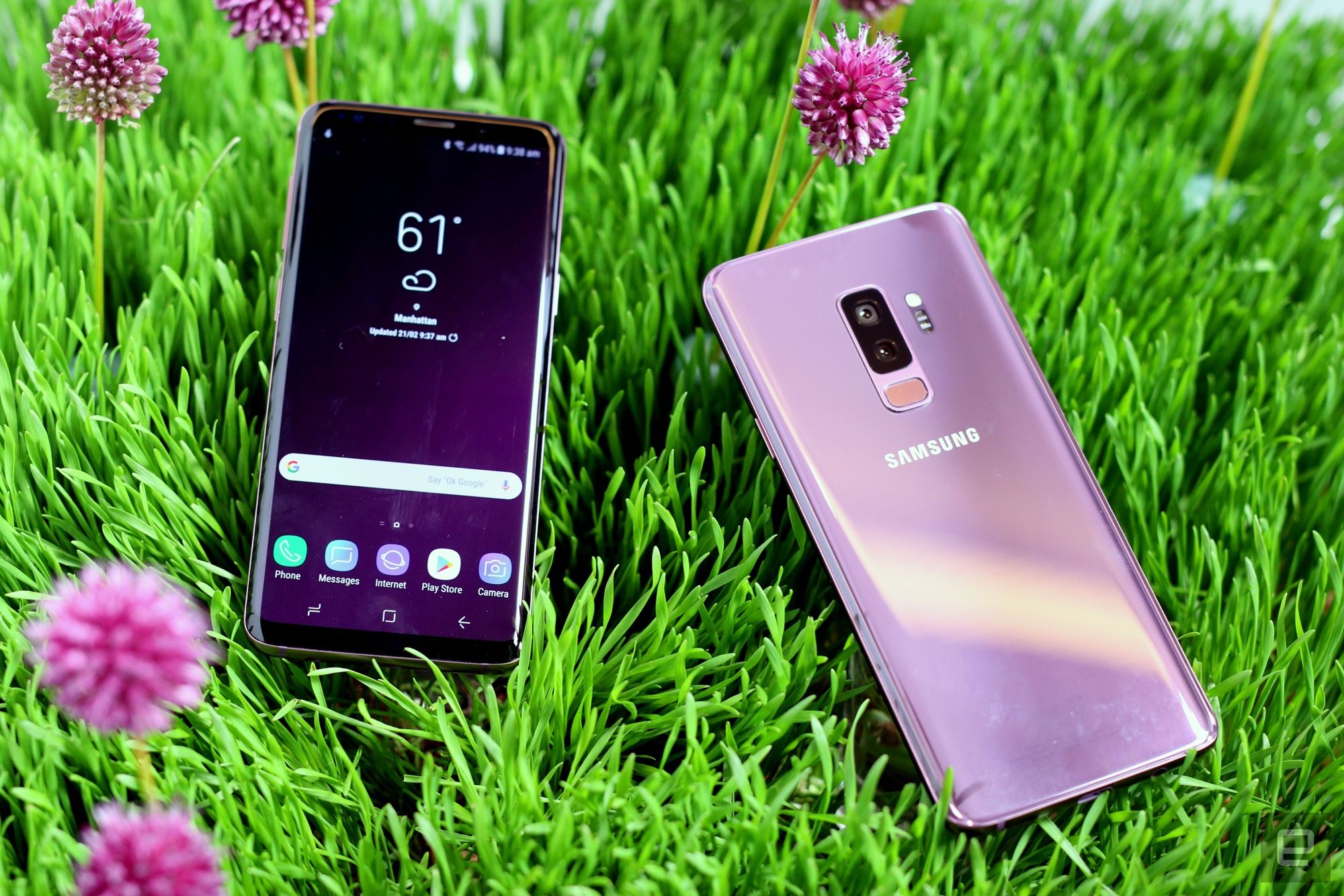 Samsung Galaksi S9