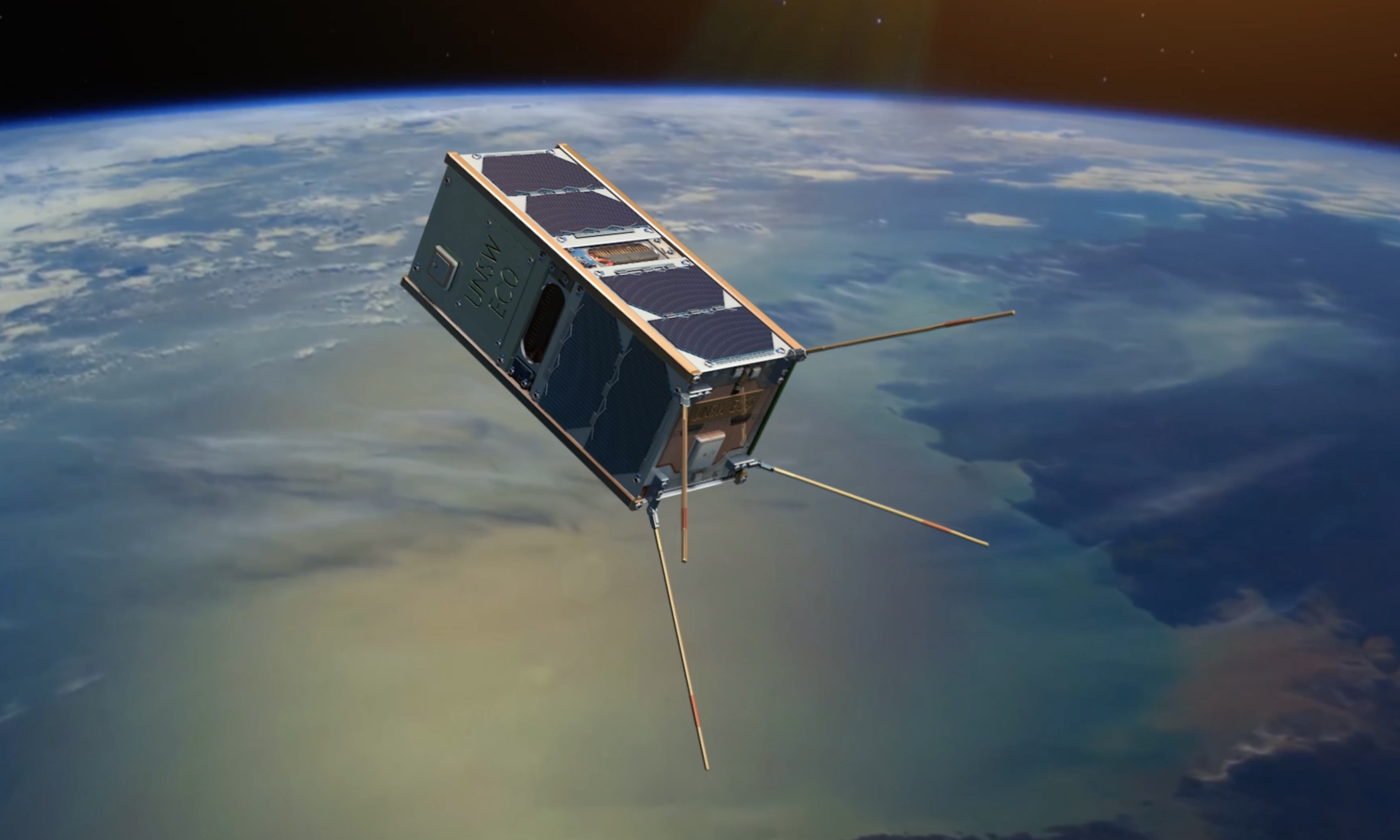 These Tiny, CubeShaped Satellites Are Launching Australia Back Into Space