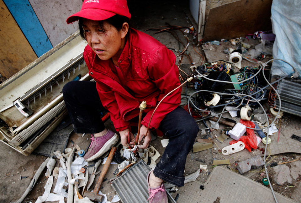 The Big Picture: Beijing's urban e-waste economy