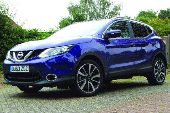 Which report on nissan qashqai #7