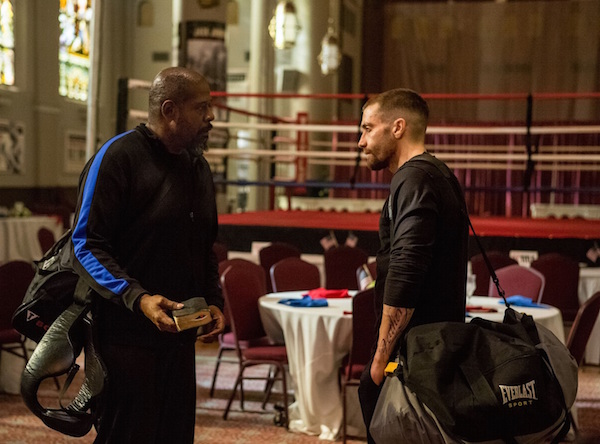 Forest Whitaker and Jake Gyllenhaal star in SOUTHPAW