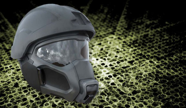 Future Army helmets make for cooler soldiers, terrified enemies