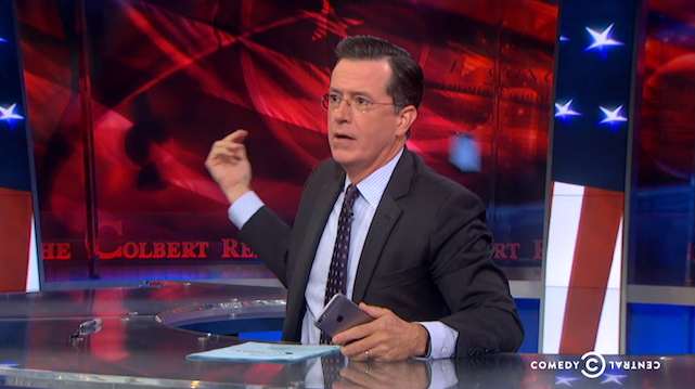 photo of Video: Stephen Colbert loves woos his iPhone 6, breaks iPhone 5s heart image