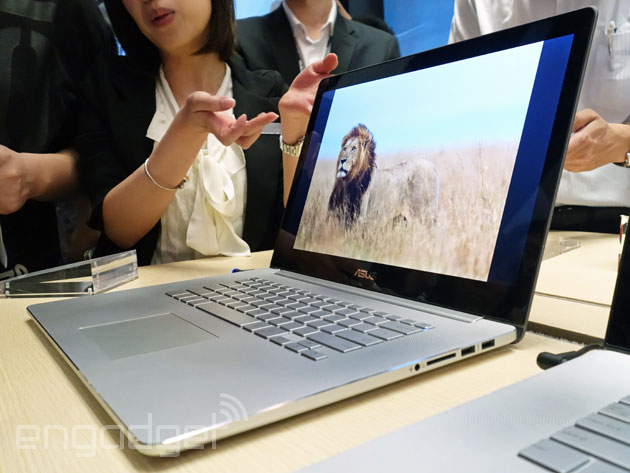 Hands-on with ASUS' Zenbook NX500: The MacBook Pro meets its match