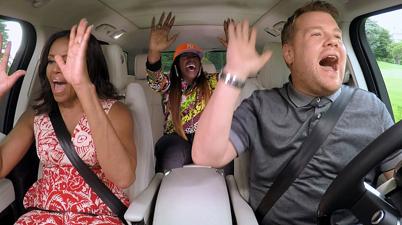 photo of Apple Music signs up 'Carpool Karaoke' as a new show image