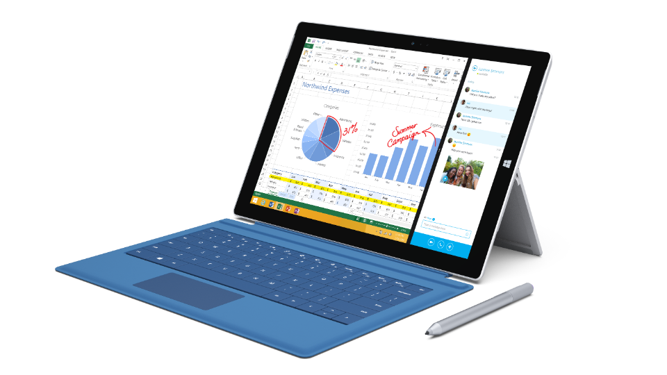 Surface Pro 3, la nueva generación de Microsoft