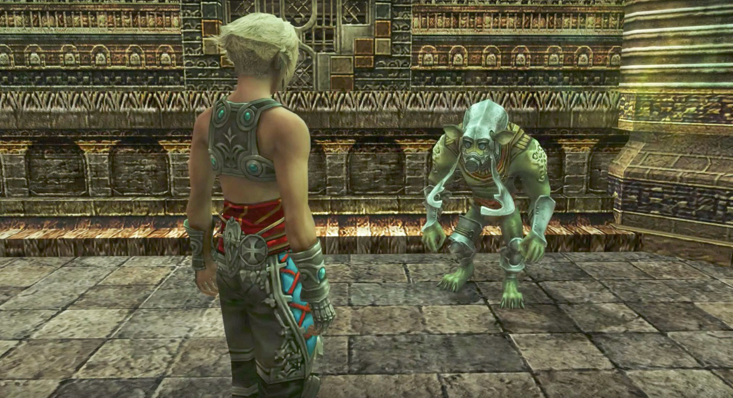 Baknamy merchant, Final Fantasy XII: The Zodiac Age. 