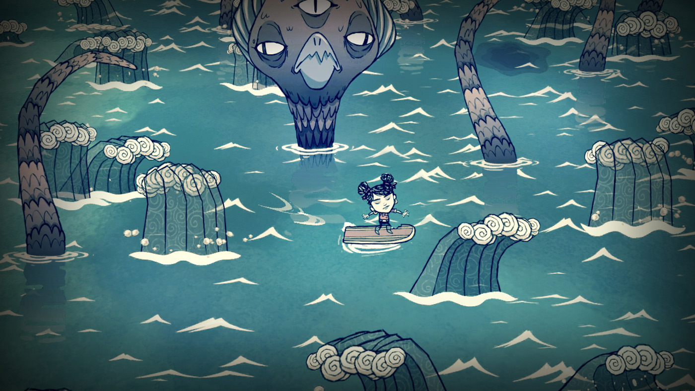 &#039;Don&#039;t Starve: Shipwrecked&#039; lands on your PS4 this spring