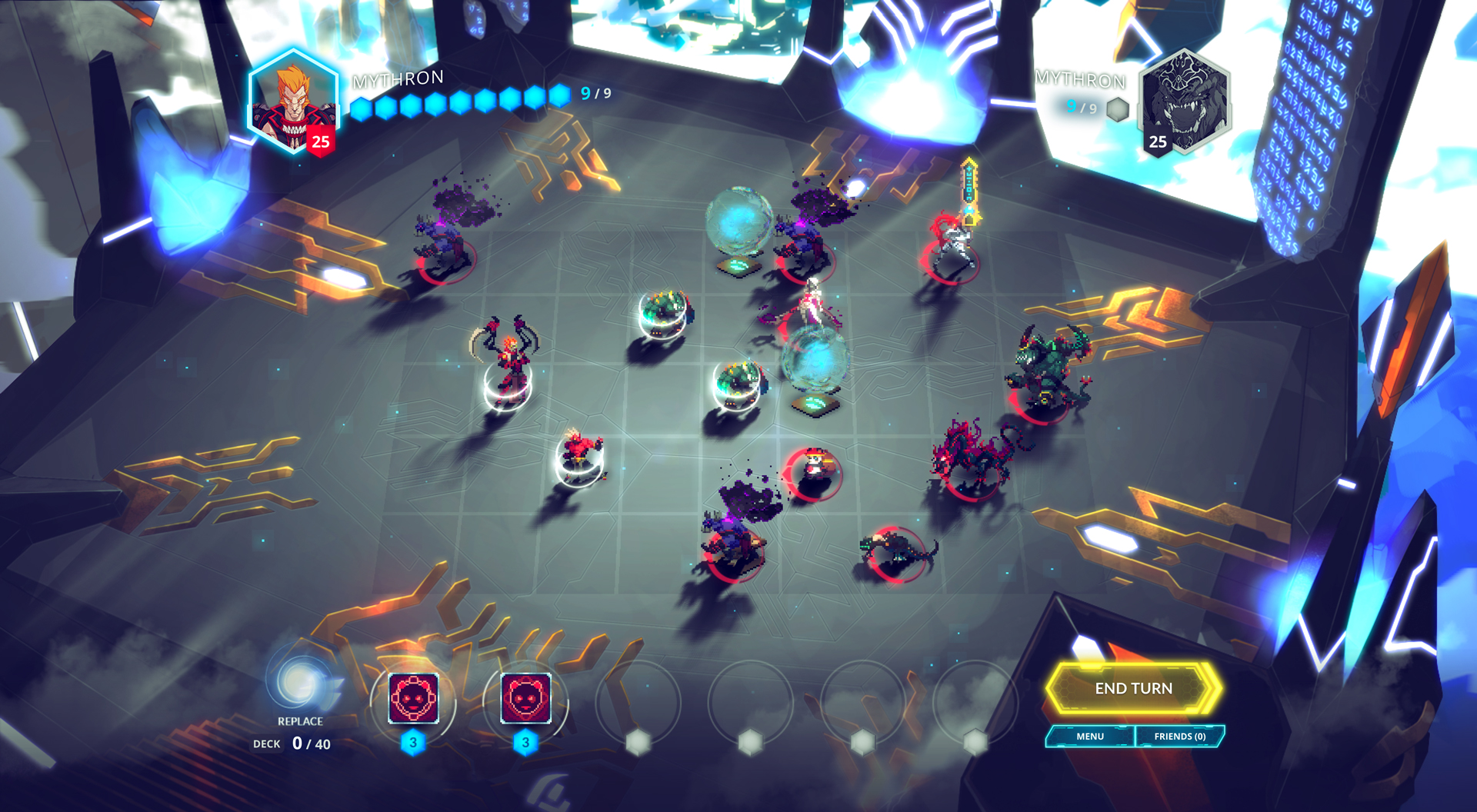 Gorgeous competitive tactics game 'Duelyst' is out today