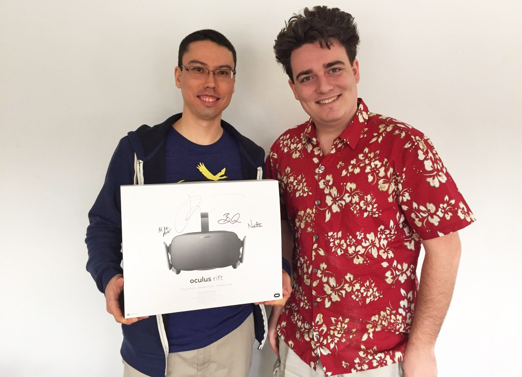 Oculus founder flew to Alaska to deliver the first consumer Rift