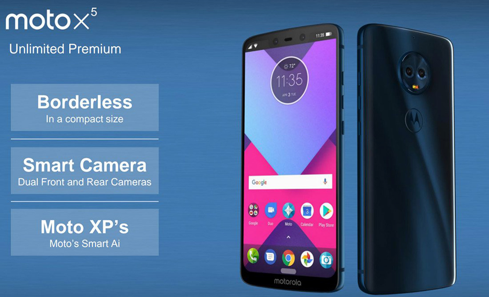 photo of Motorola's 2018 lineup may include an iPhone X lookalike image