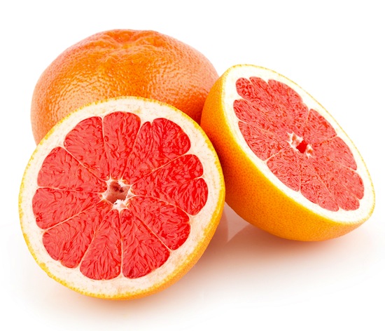 grapefruit, foods that hydrate and burn calories