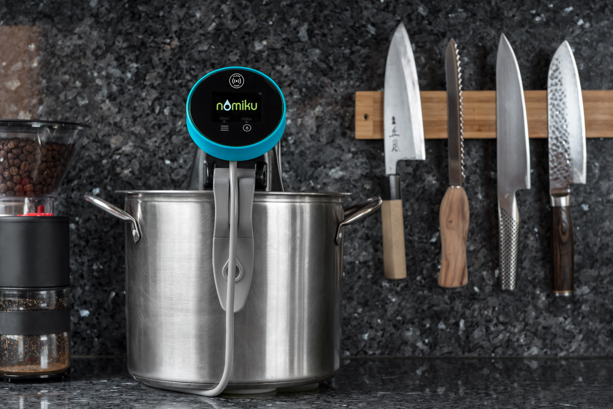 photo of Nomiku Sous Chef essentially offers TV dinners for foodies image