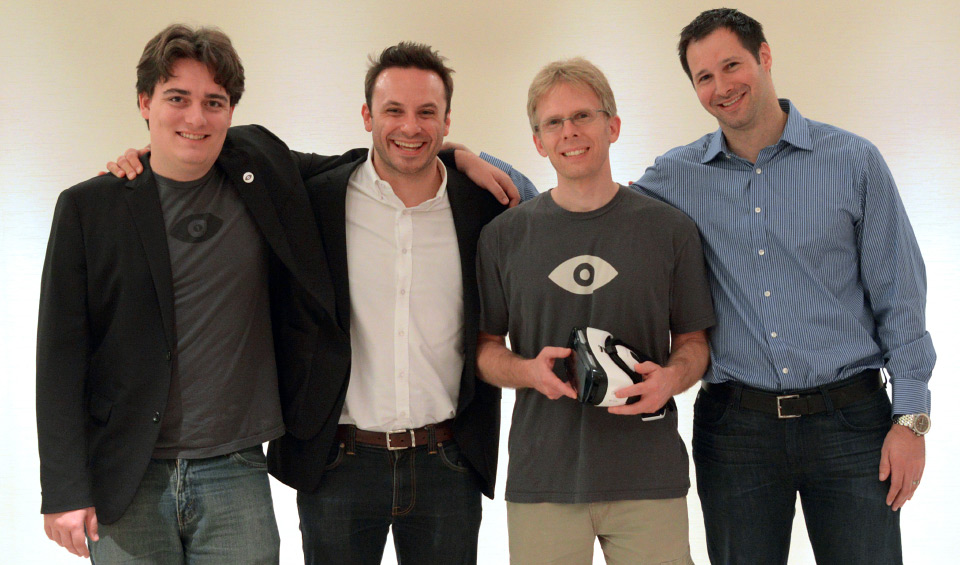 How Samsung's VR headset convinced John Carmack to join Oculus VR