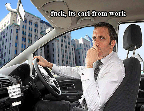 This Guy is Sick of Carl From Work's Crap and He's Not Having It Today