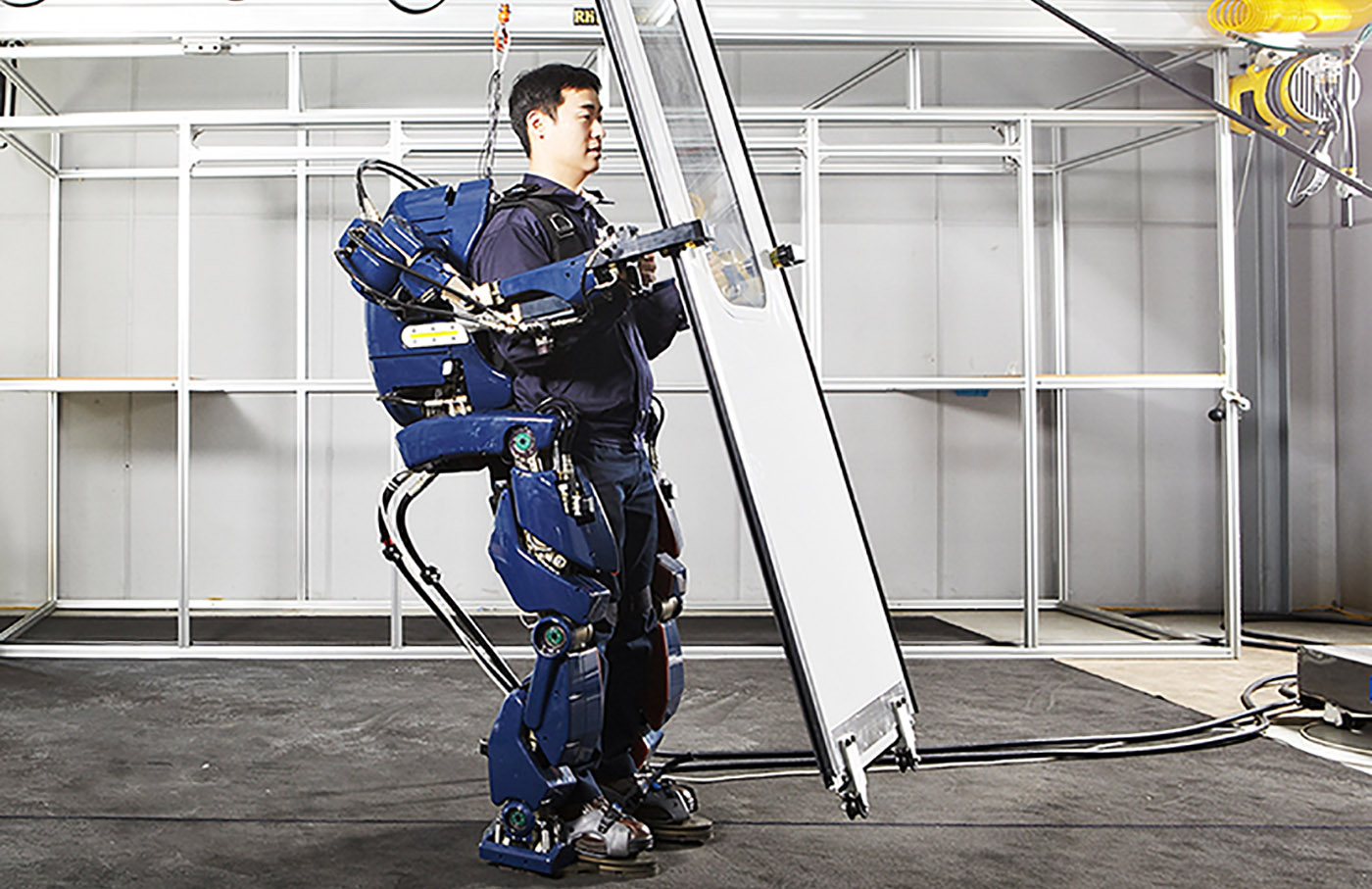 Hyundai is working on a real-life &#039;Aliens&#039; exoskeleton