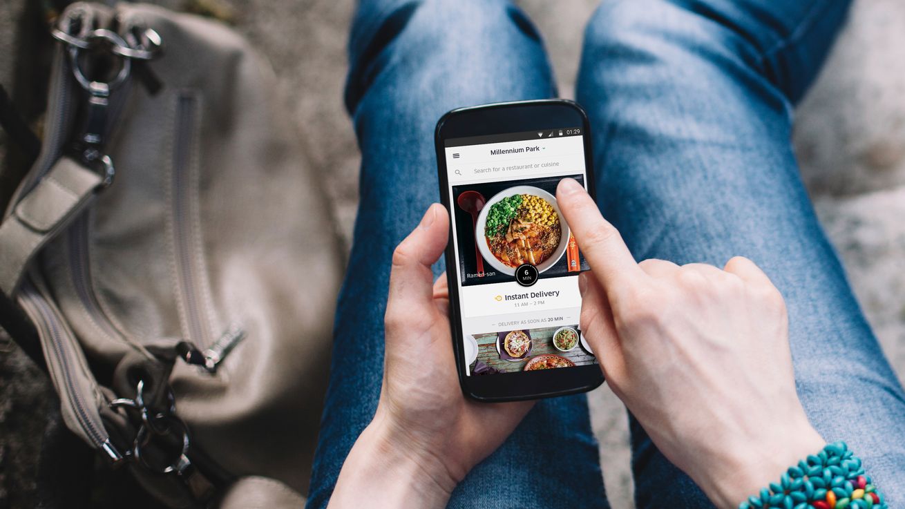 Uber shuts down its Instant Delivery food service in NYC