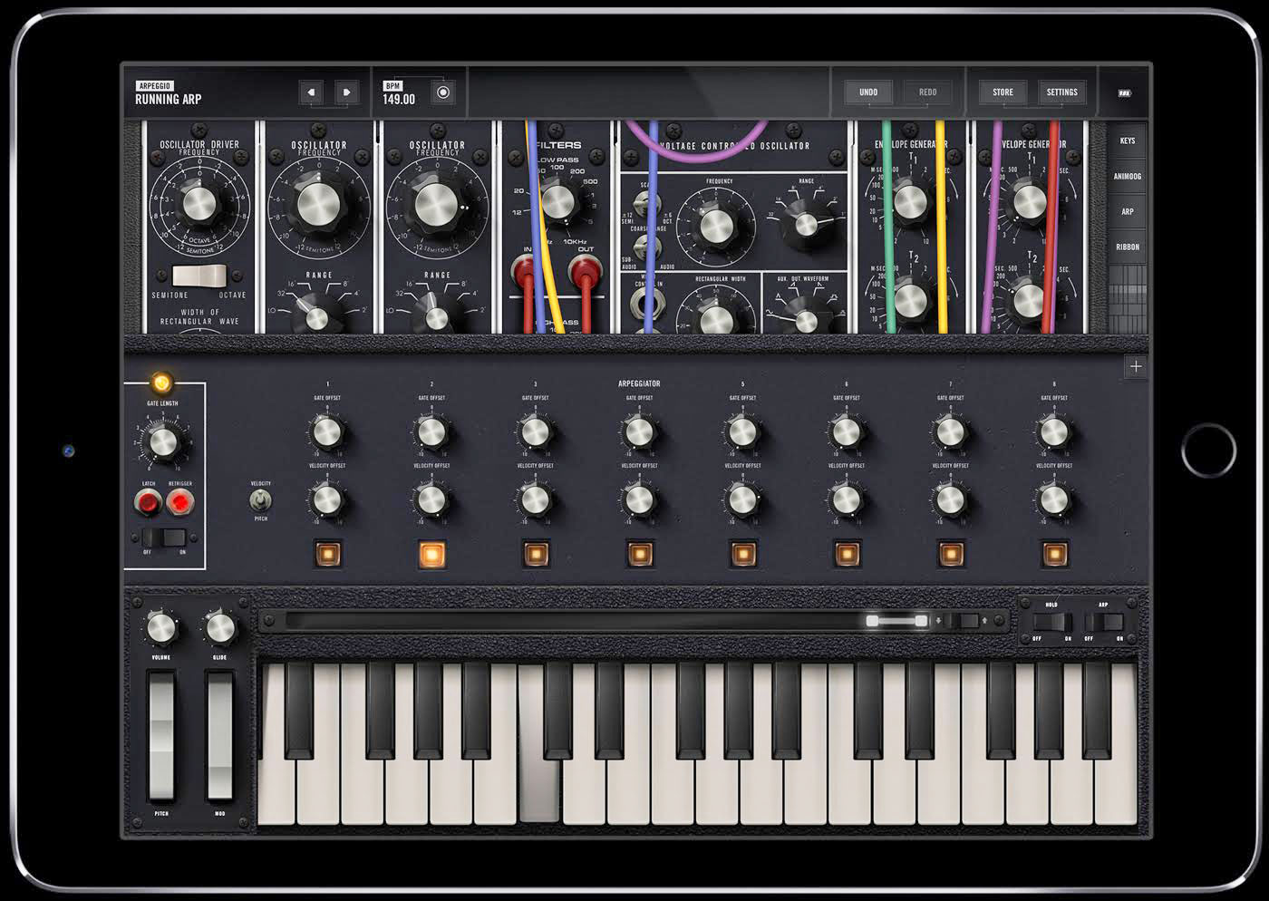 Moog&#039;s new app brings the iconic Model 15 synth to your iPad