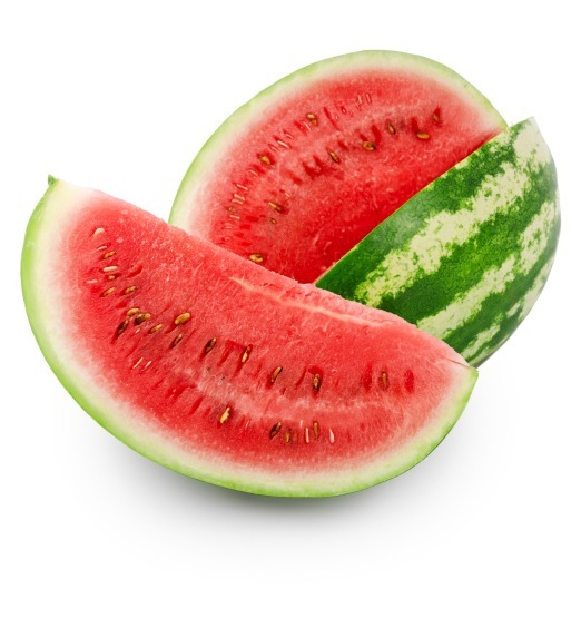 watermelon, foods that hydrate and burn calories