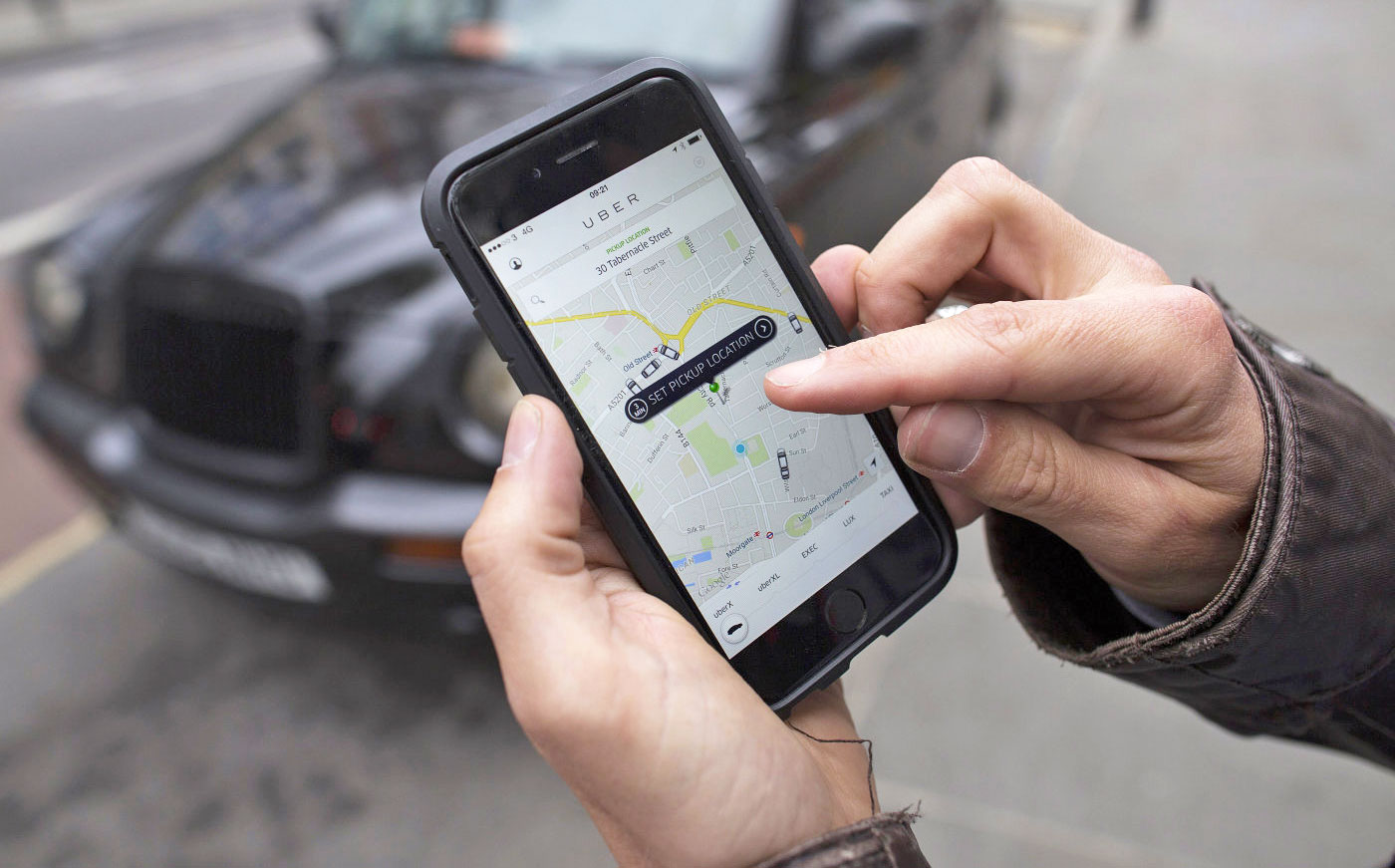 Uber is using Foursquare location data to help pick you up