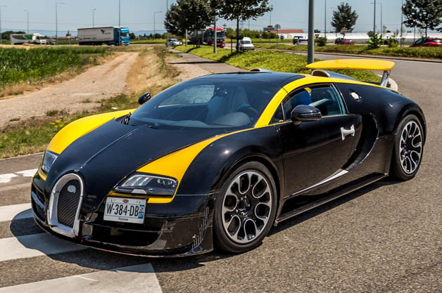Bugatti Veyron Vitesse Elisabeth Junek Edition
